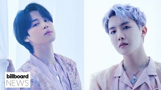 BTS' J-Hope Enters the Hot Trending Songs Chart With 'More' As Jimin Stays On Top | Billboard News