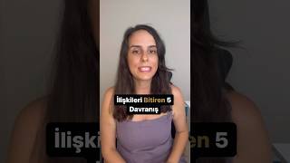 İlişkileri Bitiren 5 Davranış Ğlıklıyaşam Ğlık Şkiler