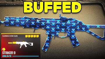 The *NEW* STRIKER 9 SETUP has NO RECOIL in MW3! 👑 *Best STRIKER 9 Class Setup* (Modern Warfare 3)