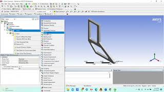 Lanjutan Tutorial Ansys-Topology Optimization-L-Shaped-Structure-Shape-Optimization