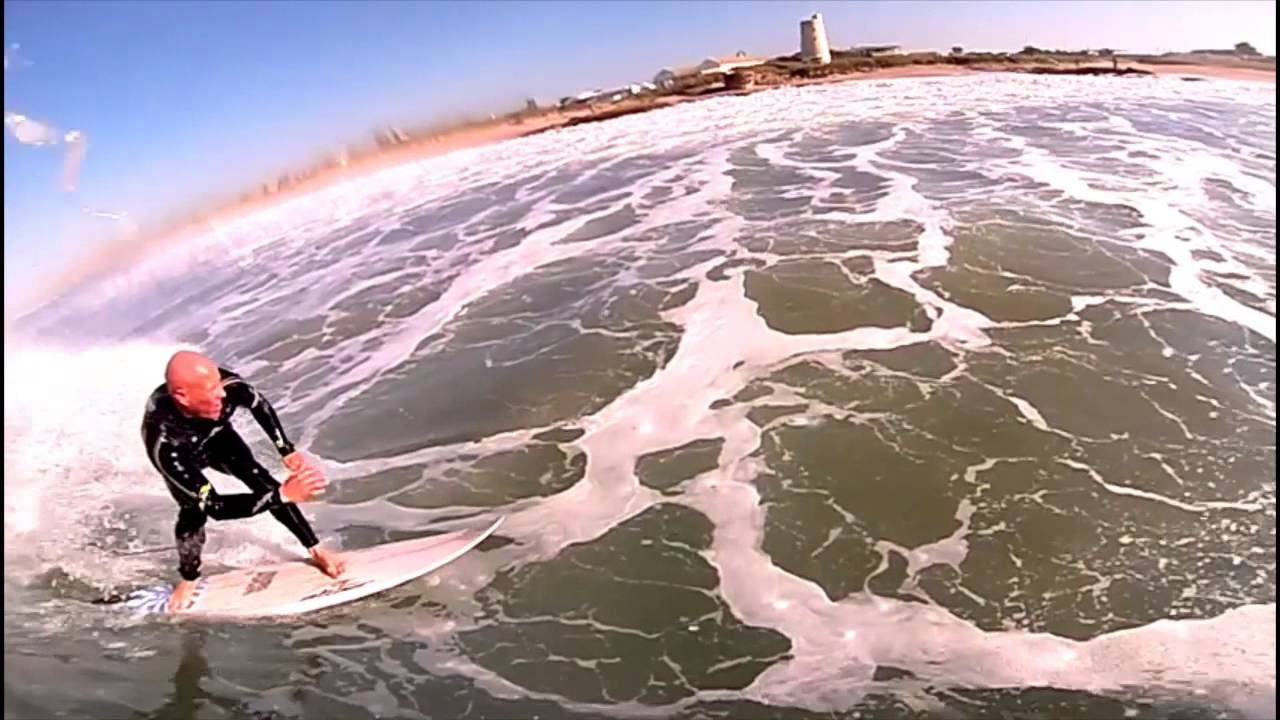 Christmas surf sesion