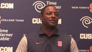 Celebrity Syracuse football coach Babers talks about injured players Net Worth