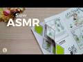 Relaxing ASMR 🌙 Slow Journaling &amp; soft Sounds