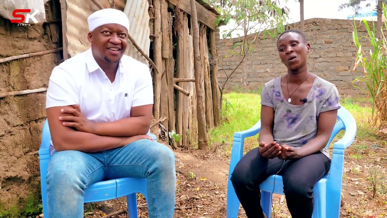 NINII NDAHIKITIO NI MUTHURI URIA WAIHURITE MEDIA CIOTHE ATI NIARIAGA ANDU!MAYA NIMO MARIA ANGEREIRIE