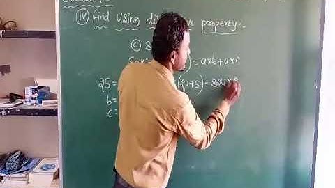 Chapter 2 - Whole Numbers - Exercise 2.3 - Video 06