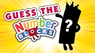 Numberblocks Trivia Game : Guess the Character