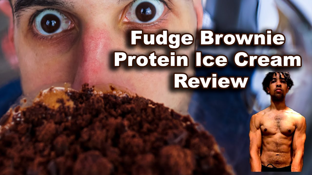Chocolate Fudge Brownie Protein Ice Cream REVIEW I Iron Musket I MAJOR ANNOUNCEMENT!! I Poop or not?