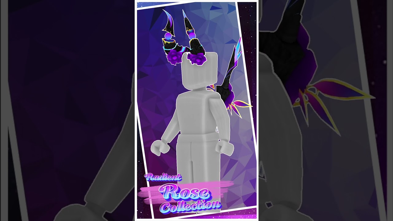 New UGC set "Radient Rose collection" 