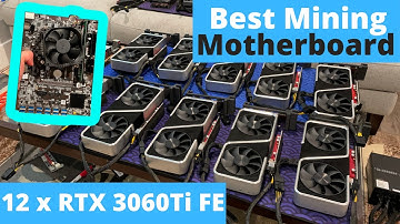 The Best Crypto Mining Motherboard (860MH/s ETH)