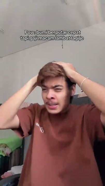 terlampau stress ni🥴 #aiteam