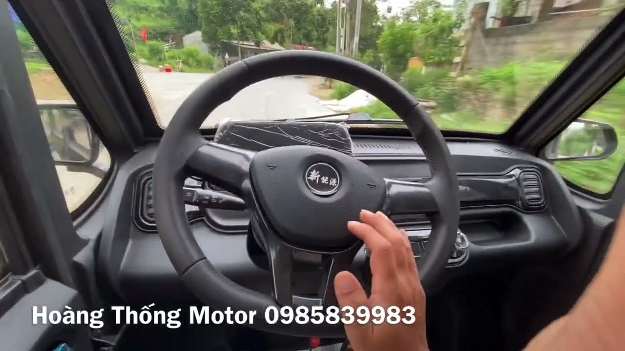 Trải Nghiệm Ô Tô Điện 4 Bánh