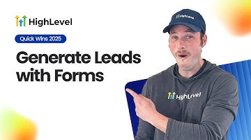 📝 Generate Leads With Forms