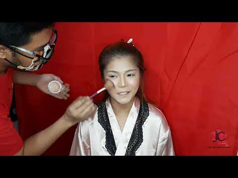 Hot BTS photoshoot of Asian Beauty (Jamine Way) | JC CAIBIO HMUA