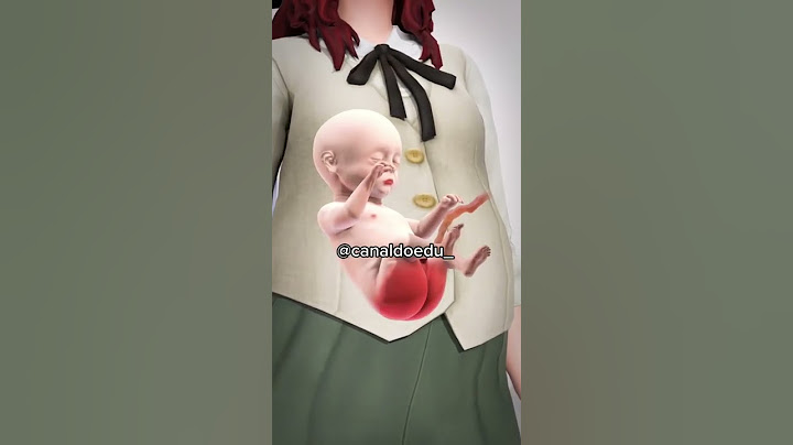NÃO ACREDITO QUE OS BEBÊS FAZEM ISSO NA BARRIGA ! 😱