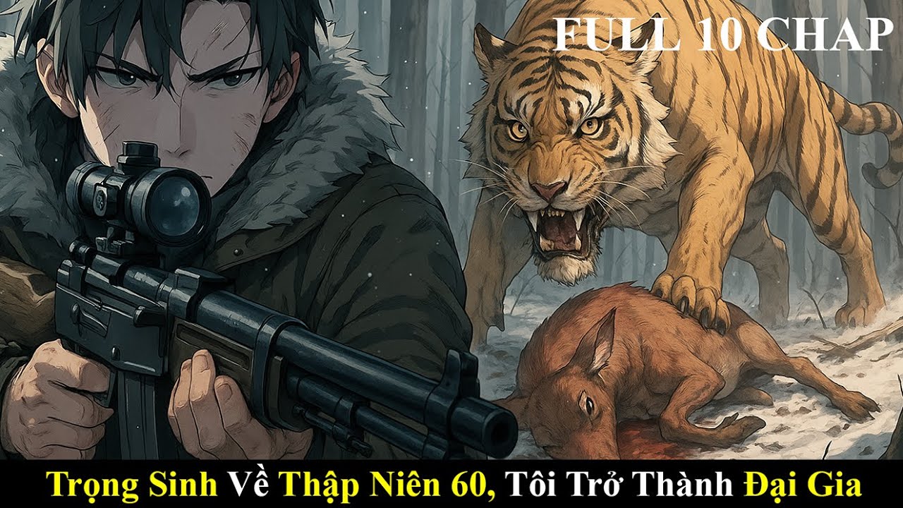 FULL 10 CHAP | Trọng Sinh về thập niên 60, Tôi Nhờ Kĩ Năng Đỉnh Cao Kiếp Trước Vào Rừng Săn Bắn Làm