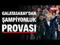 Galatasaray’dan şampiyonluk provası: 40 bin taraftardan Dursun Özbek'e özel istek