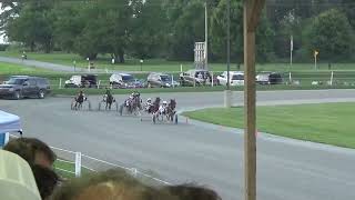 2025 Midwestern Classic Stakes 2yo Filly Pace 2nd Elimination Always Watching wins in 1:06