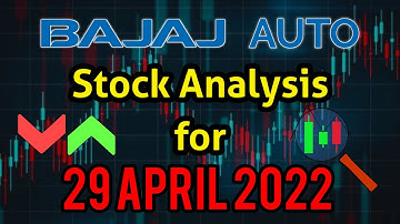 Bajaj Auto target 29 April 2022 | Bajaj Auto Share News | Stock Analysis | Nifty today
