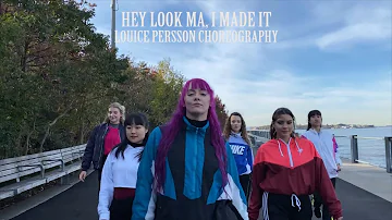 HEY LOOK MA, I MADE IT | Louice Persson Choreography