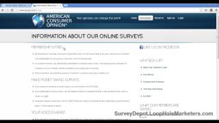 American Consumer Opinion Scam? - Watch To Find Out!