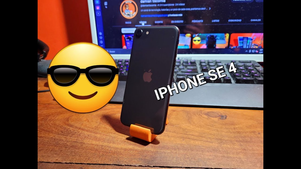 Que sabemos del IPhone SE 4 2024 YouTube