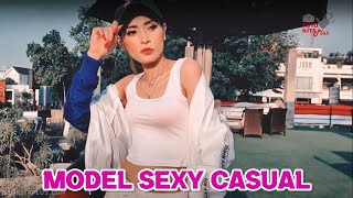 Model Sexy Casual