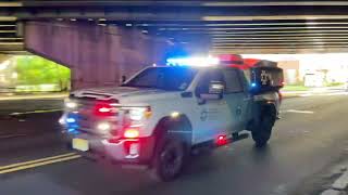 Hackensack Meridian Health EMS  responding 6/6/24