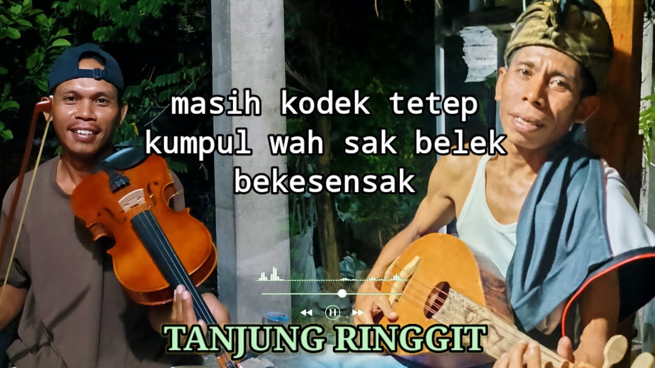 TANJUNG RINGGIT | Instrument gambus biola