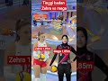 Ternyata segini selisih tinggi badan zehra gunes dan megawati hangestri