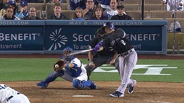 COL@LAD: Withrow gets out of a jam