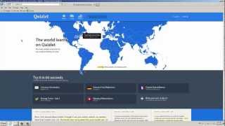 For teachers: a quick intro to QUIZLET