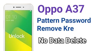 how to hard reset oppo A37 Remove lock👌