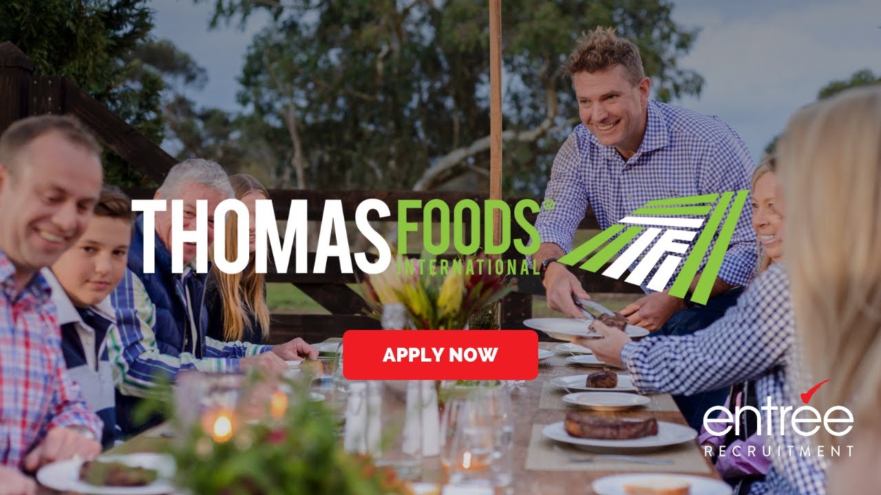 💼 Hiring | Thomas Foods International - Corporate Reception