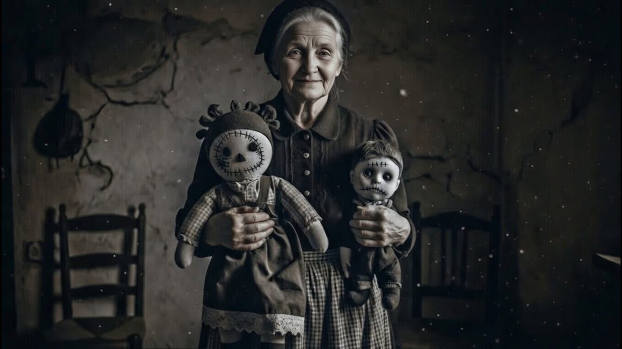 La Siniestra Historia de la Viuda de San Luis Potosí — Las Muñecas que Cose con Algo Dentro