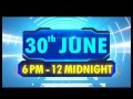 Mobile express sale from 6 pm  12 midnight on 30 june  hs18