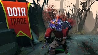 Guard of the Red Mist Axe Vanguard custom animation preview Dota 2 Guard of the Red Mist Axe Vanguard custom animation preview Dota 2