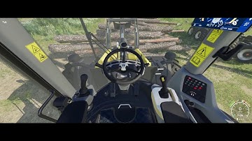 FS19 First Person - Loading the Truck