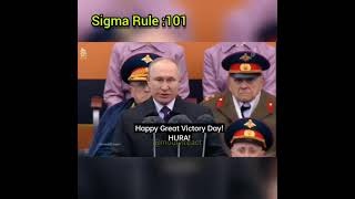 Vladimir Putin A Friendly Personsigma Rule