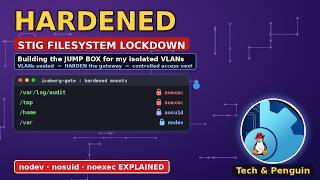 Hardening a Linux Jump Box: STIG-Aligned Partitioning on Rocky Linux 9