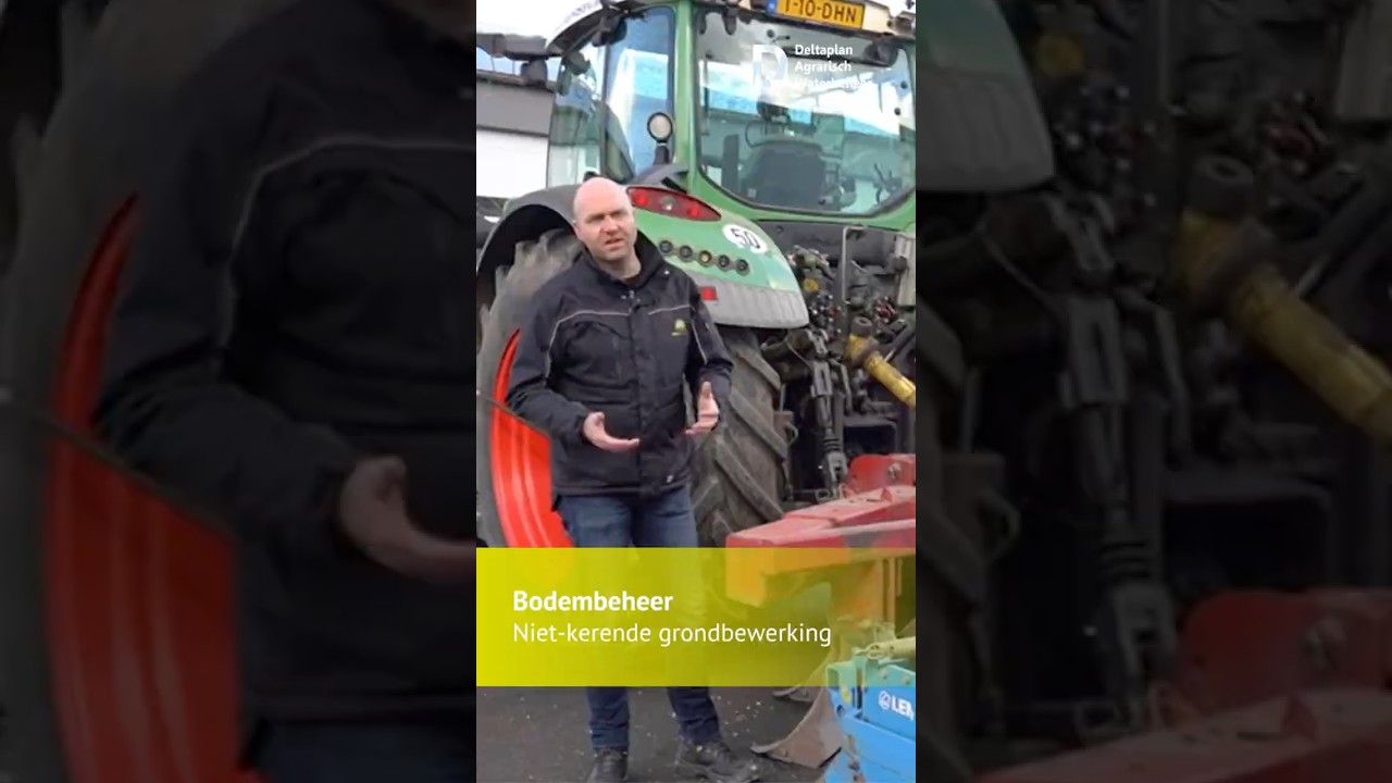 Niet-kerende grondbewerking