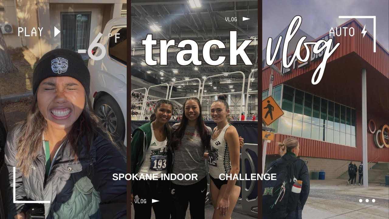 LAST FIRST INDOOR TRACK MEET VLOG | Set school 300m record | UH Manoa ...