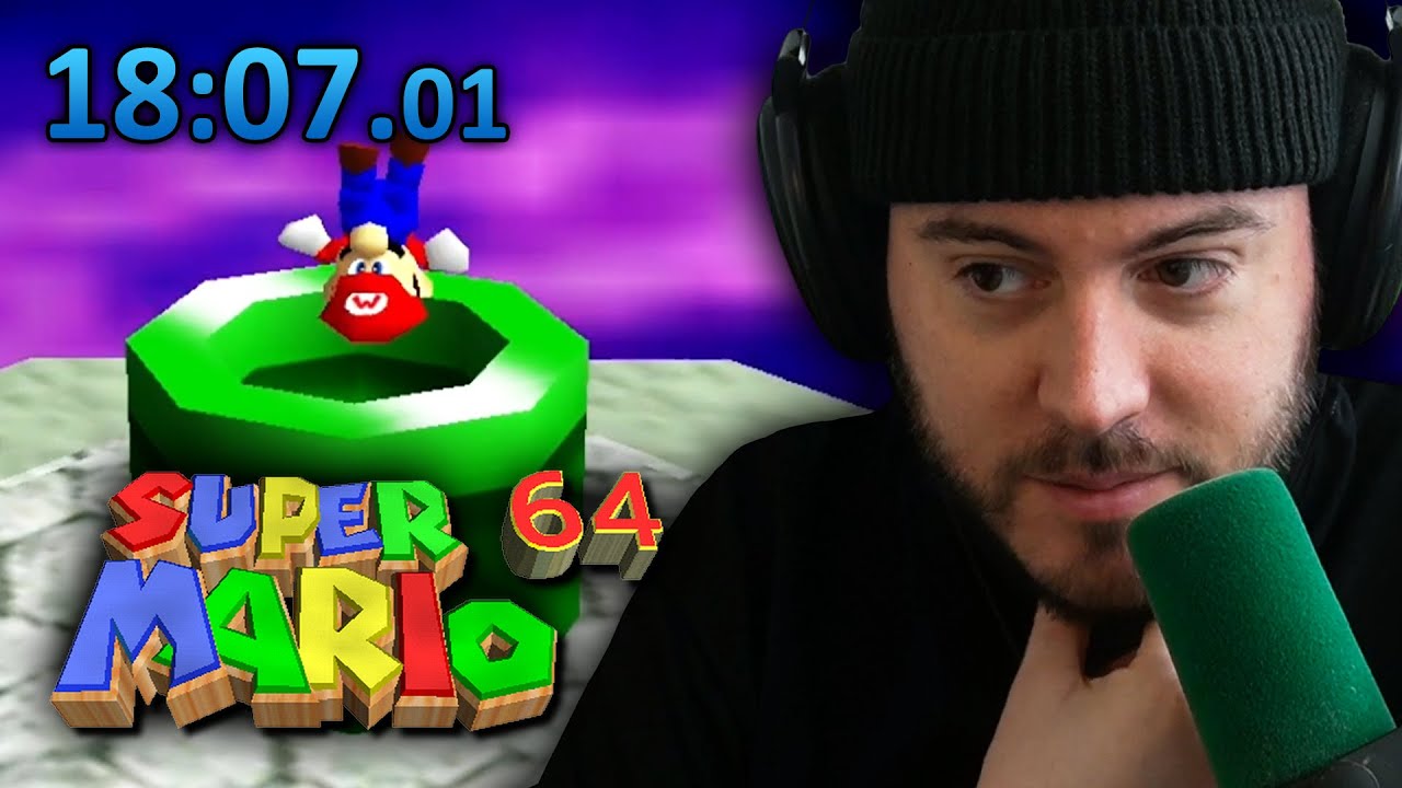 Aún Más Cerca de Sub 18 - Super Mario 64 Speedrun (#33)