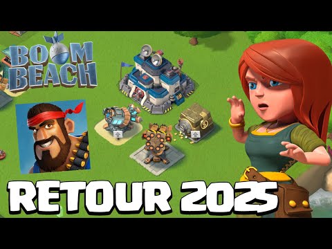 RETURNING to my BOOM BEACH Account!