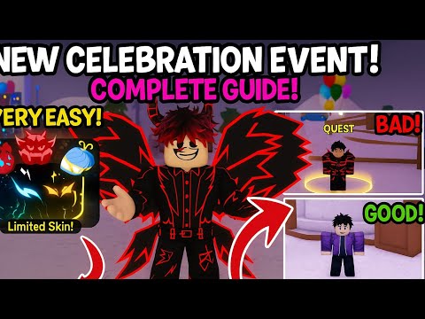 Blox Fruits UPDATE Celebration! 🌟 Full Guide to NEW Boss, Ranked PvP & Fruits! 2025