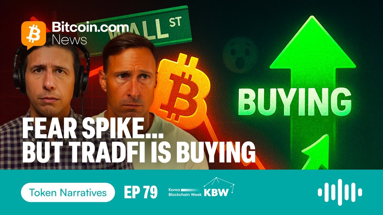 Bitcoin Bleeds… But TradFi Is Secretly Bullish (Here’s What’s Really Going  On)