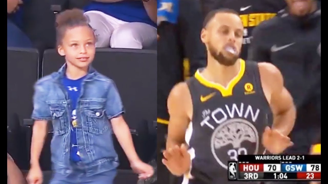 Riley Curry: Video Shows Stephen Curry's 3-Year-Old Daughter Singing 'Happy  Birthday' to Her Father