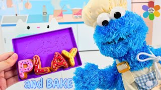 Learning Words and Letters with Cookie Monster Cookies | Best Toddler Learning Video by Kiddos Play and Learn -Educational Videos For Kids 46,462 views 3 months ago 20 minutes