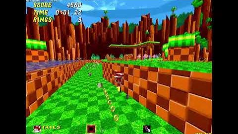 SRB2 RailAI - Motobug in Neo Meadow Match Zone 09/10/25