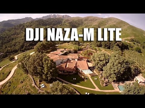 DJI NAZA-M Lite Flight - ArchiCopters FPV