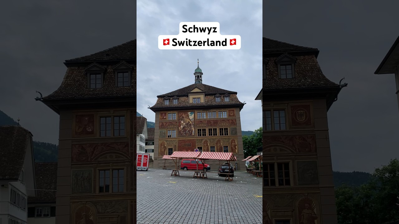 Schwyz 🇨🇭Switzerland #switzerland #travel